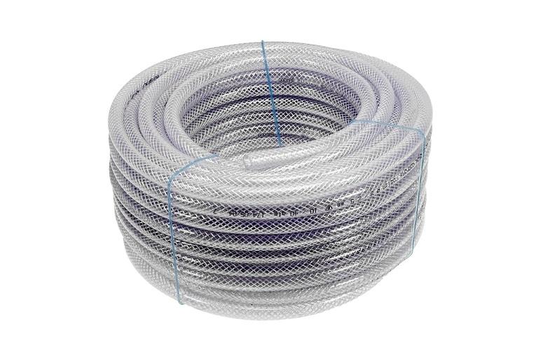 Reinforced compressed air hose, 3-layer, diameter 10 mm/1 m (50 m on a roll)