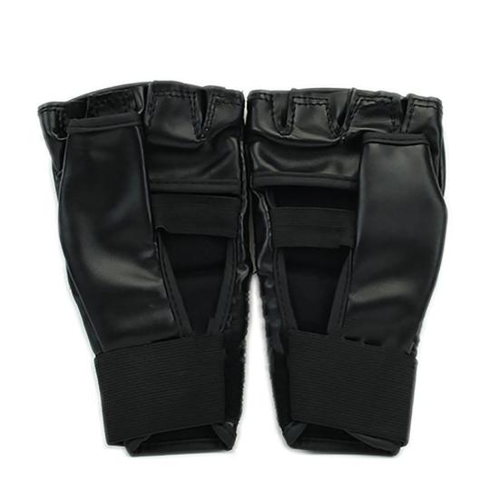 Men's Fashion Gym Sanda Training Punching Sparring Half Mitts Boxing Gloves