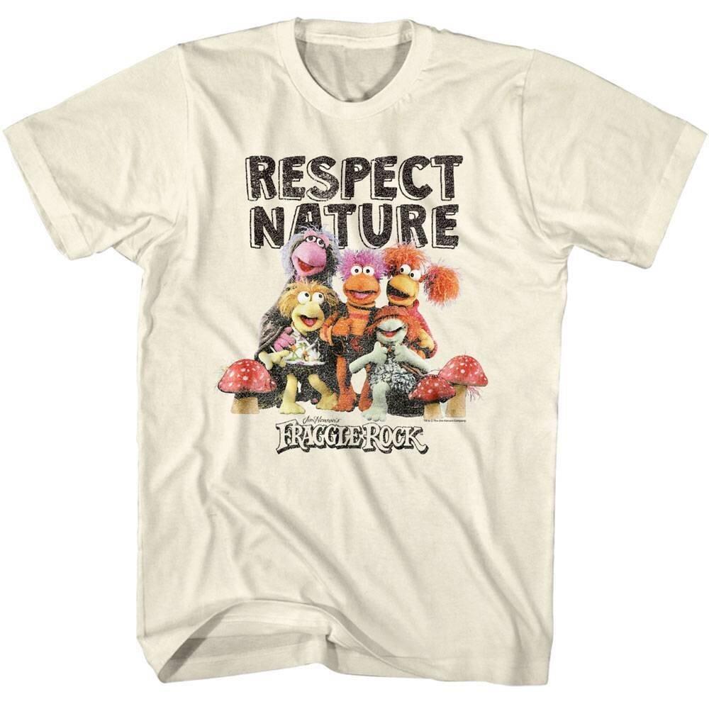 Fraggle Rock Respect Nature Men T Shirt XXXL