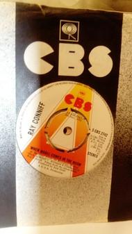 

7inch Record RAY CONNIFF When Mabel Comes In The Room SCBS2742 CBS 1974 UK Pop Used