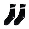Sports Socks Cotton Mid-tube Bottom Professional Non-slip Silicone Soft Indoor Fitness Dance Socks Gym Breathable Socks Yog D1C7