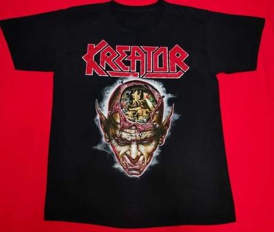 Band Kreator Tour Concert Short Sleeve For All T-Shirt S-5XL