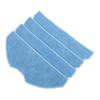 Floor Mop Pads Cleaning Pads Daily Cleaning 10 Pieces Appliance Hygienic Cleaning Long Service Life Microfiber Material