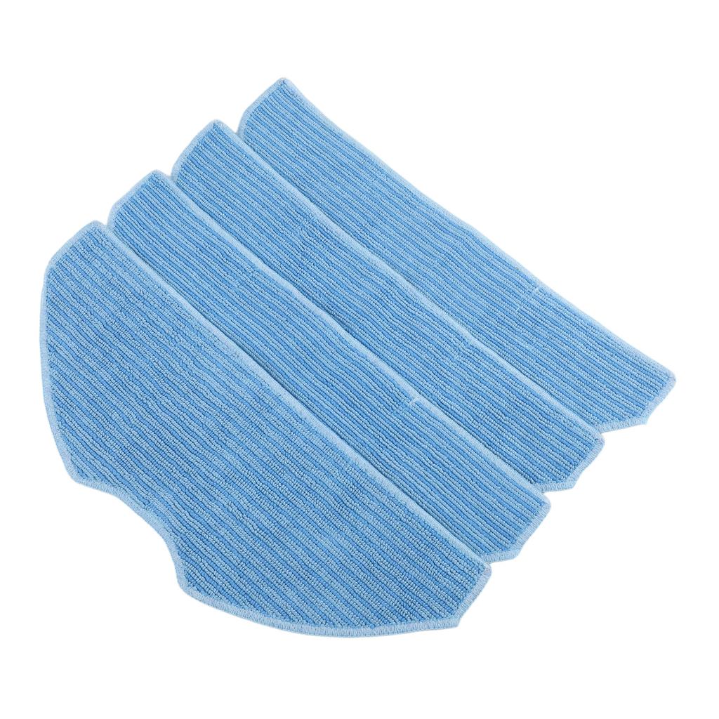 Floor Mop Pads Cleaning Pads Daily Cleaning 10 Pieces Appliance Hygienic Cleaning Long Service Life Microfiber Material