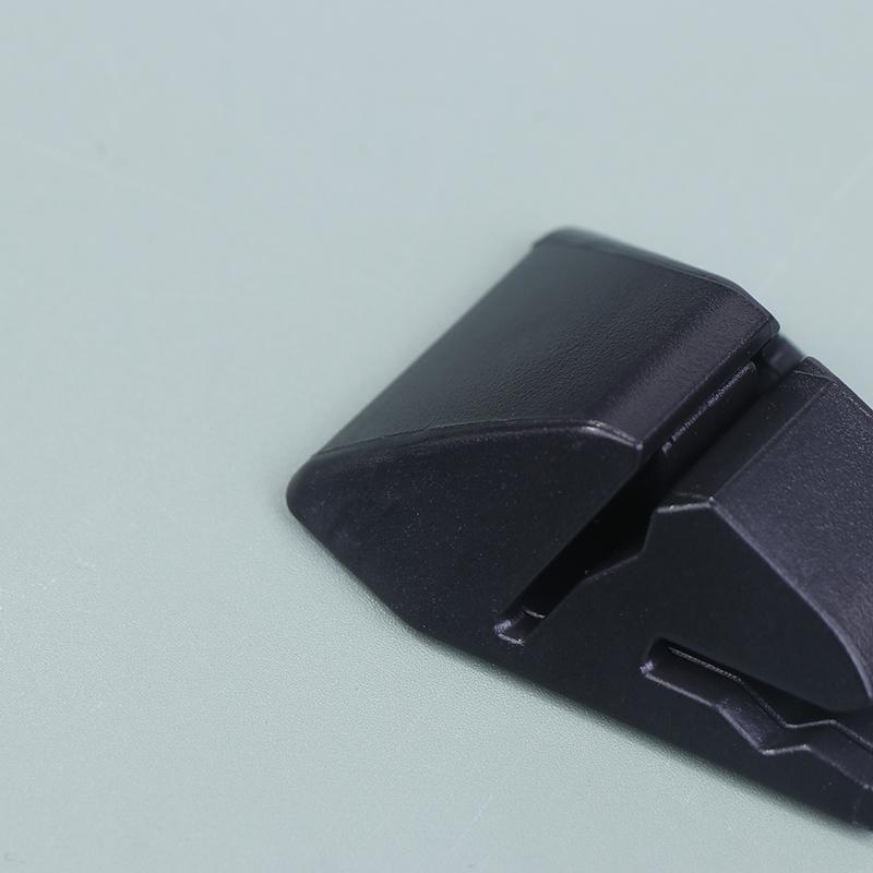 Grampo de cartão de carro multifuncional, suporte fixo para cartão de estacionamento, acessórios para automóveis, suporte temporário para cartão de estacionamento, interior do carro