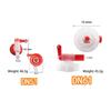 DN61/DN51 Gardening Watering Faucet Versatile Sturdy Nutrient Solution Faucet Leak-Proof Multi-use Canister Outlet Tap