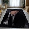 Kim Seok Jin Kpop B-BTS Living Room Non-Slip Area Rug Soft Carpet for Bedroom Kids Playroom Sofa,Home Decor Doormat Gift