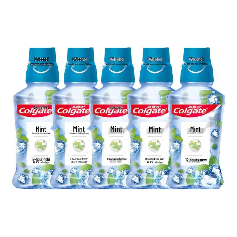 

Colgate Vigorous Mint Mouthwash 5-Pack