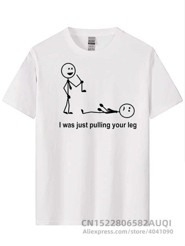 T-shirt High Quality100% Cotton Funny Street Clothes Printing Summer Casual Cool Loose O-neck T-shirt Male Tops
