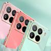 XINLI For Xiaomi 15 Pro Case TPU Phone Cover with Electroplating Frame