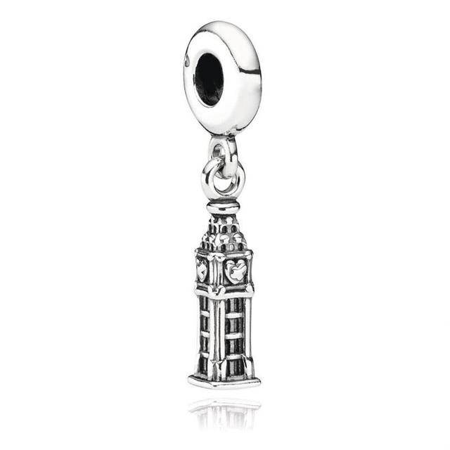 New Sail Boat Treasure Chest Castle Dangle Charm Bead Gift Fit Original Fashion Bracelet Diy Jewelry For Women