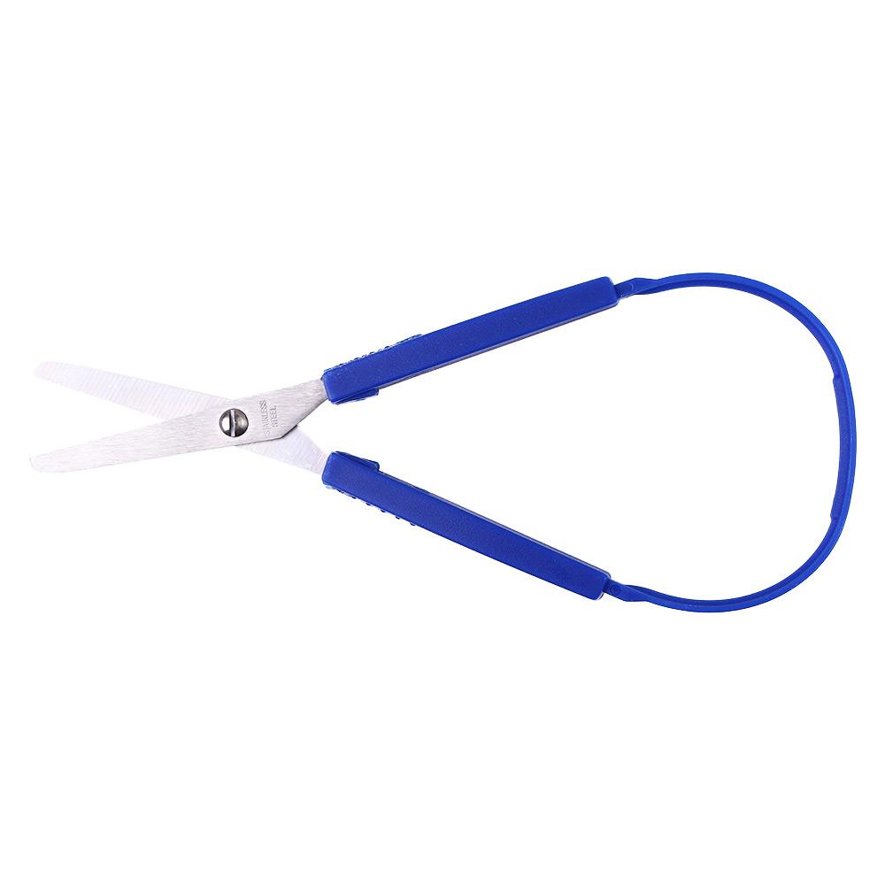 Paper Craft Handcraft Tool Office Adaptive Scissors Yarn Cutter Cutting Supplies Loop Scissors