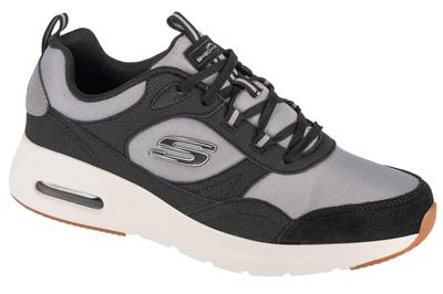 Skech-Air Court - Yatton, schwarze Herren Sneaker