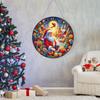 Christmas Special Shape Garland Diamond Painting Hanging Pendant 5D DIY Diamond Painting Dots Pendant Diamond Painting Decor