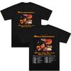 Shaboozey Outlaws Never Die Tour T-Shirts Rundhals Kurzarm Oberteile Baumwoll-T-Shirt Mode Unisex Freizeit Oberteile
