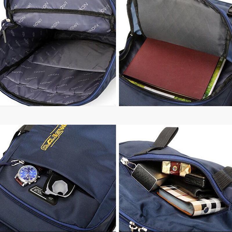 Velkokapacitní voděodolný batoh na rameno Muži a ženy Cestovní batoh Out Bag Bag