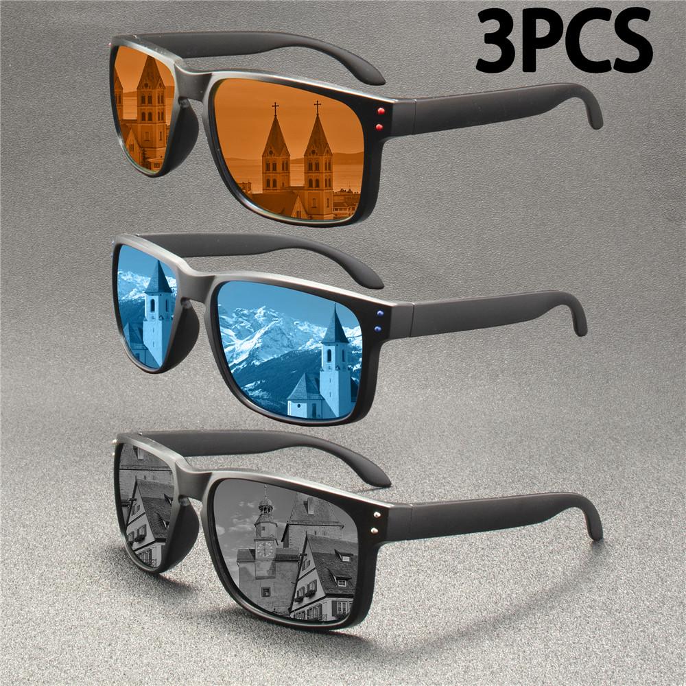 New Polarized Glasses Men Women Fishing Glasses Sun Goggles Camping Hiking Driving Eyewear Sport Sunglasses