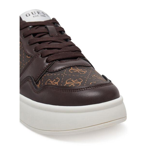 Мужские кроссовки Guess Fmjwii lea12 коричневые