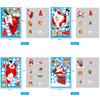 New Year Snowman Christmas Home Santa Claus Window Decoration Window Stickers Christmas Stickers