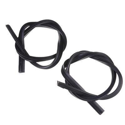 2X 26'' 6Mm Universal Silicone Windshield Wiper Blade Refill Fit For Car