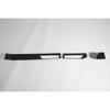 For MG 3 MG3 2024 2025 2026 Car Accessories Carbon Fiber Style Exhaust Side Cover Dashboard Trim Bezel Molding Trim