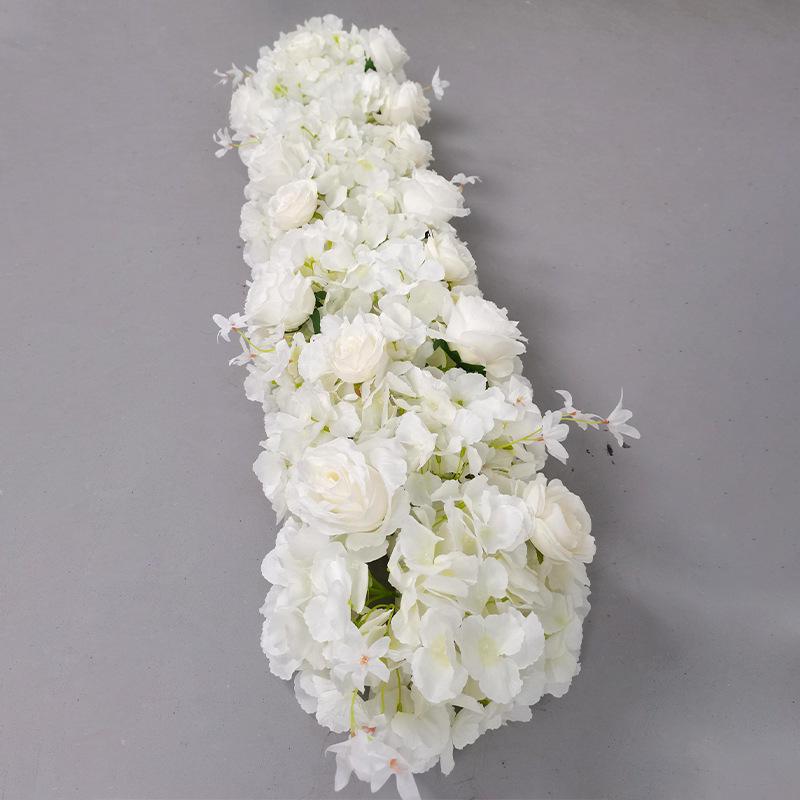 Long Floral Path Arch for Weddings & Events - Forest Style