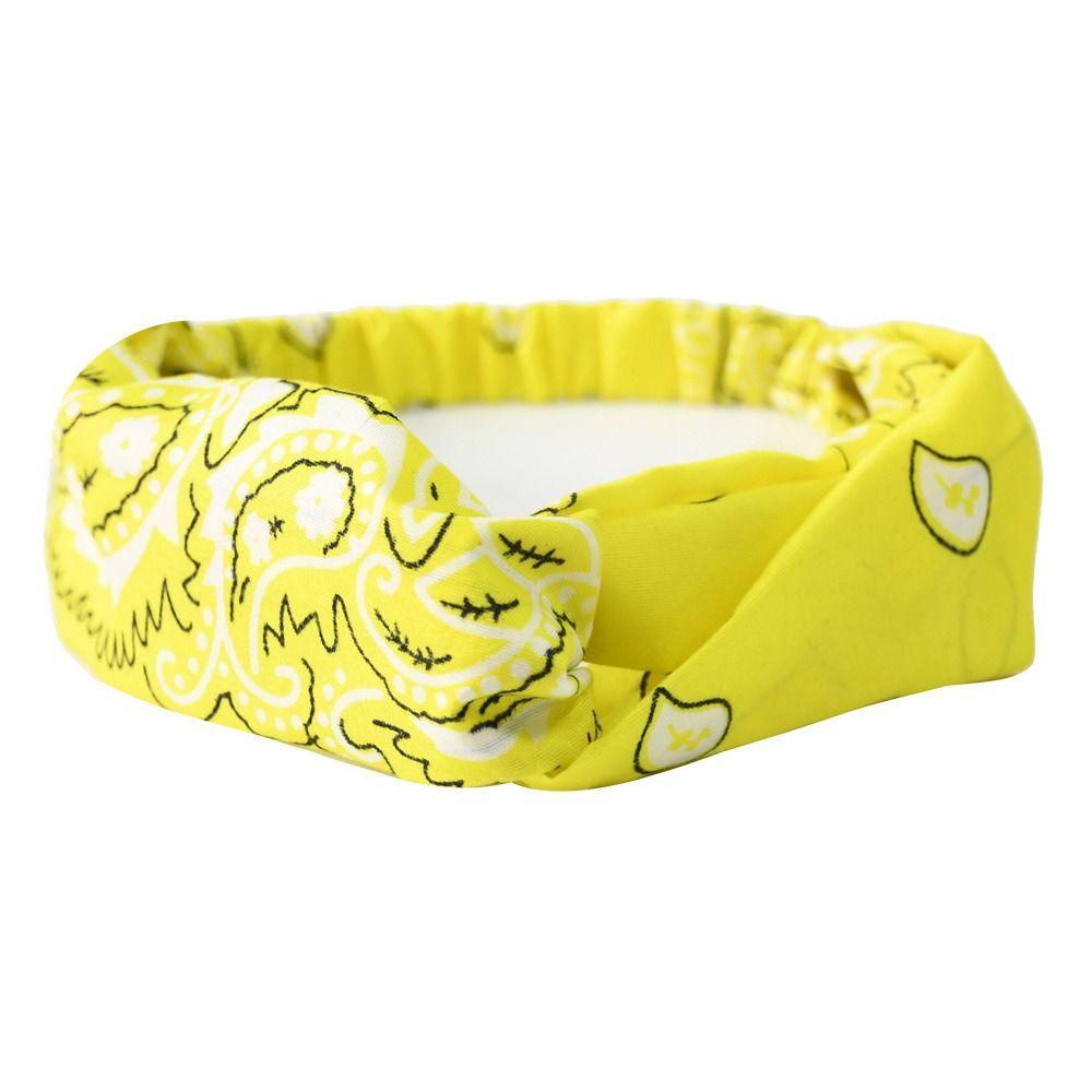 Cashew Print Cashew Nut Print Headband Boho Bandanas Elastic Headband  Dance