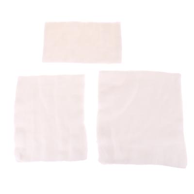 100Pcs Disposable Spa Face Gauze Mask Paper Sheet Beauty Salon Special Gauze Block Pre-Cut Facial Sheet Skin Fiber Paper