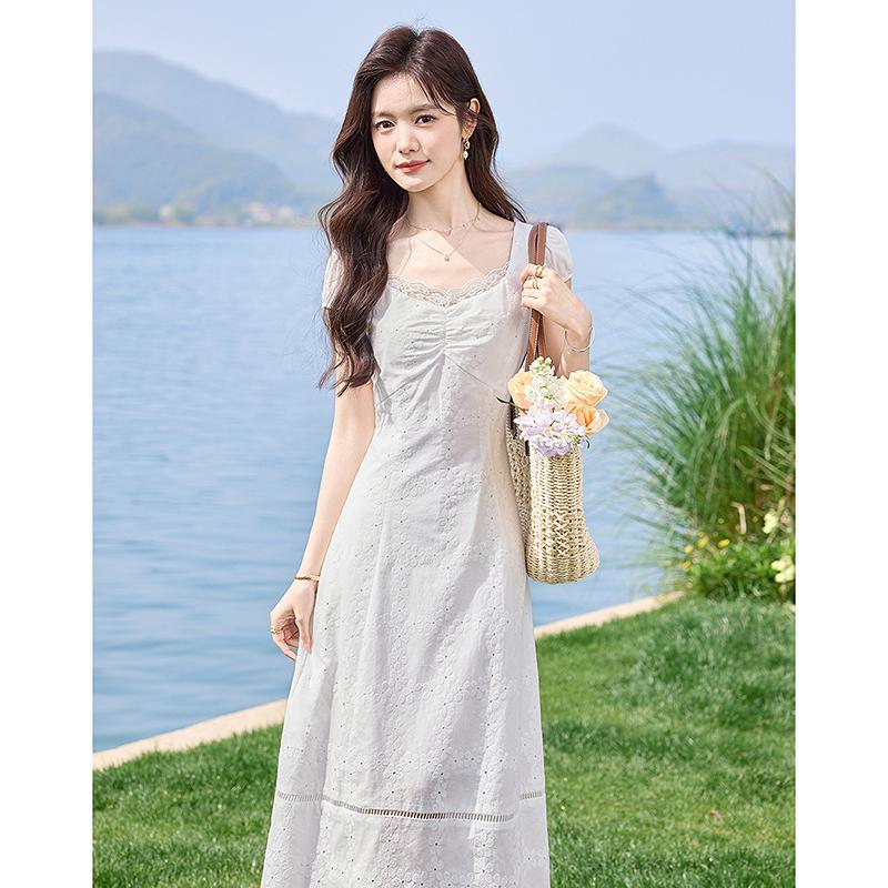 Design Sense Niche Fashion Temperament Slimming Dress for Small Figures