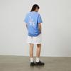 New MLB MONOGRAM Collection Los Angeles Dodgers SS24 T Shirt Unisex Blue 3ATSM0343-07BLM