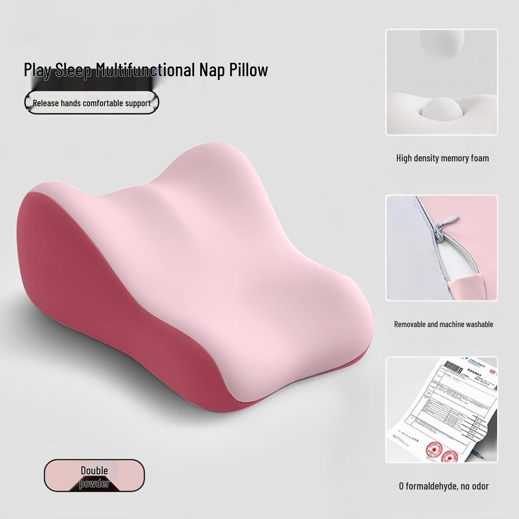 Ergonomic Lovemaking Pillow: Enhances Couples' Intimacy, Supports Women, Elevates Hips, Perfect for Foreplay, Comfortable and Joyful.