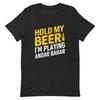 Hold My Beer Andar Bahar T-Shirt – Funny Indian Card Game Design