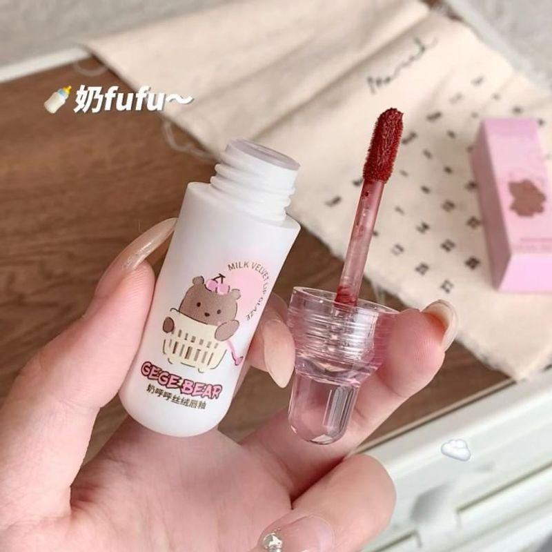 Gege Bear - Milk Velvet Lip Glaze - (4-6)