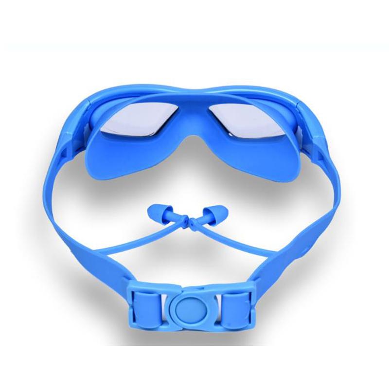 Occhialini Da Nuoto Per Bambini 4-16 Anni - Anti-appannamento, Protezione UV, Impermeabili, Vestibilità Regolabile, Colorati