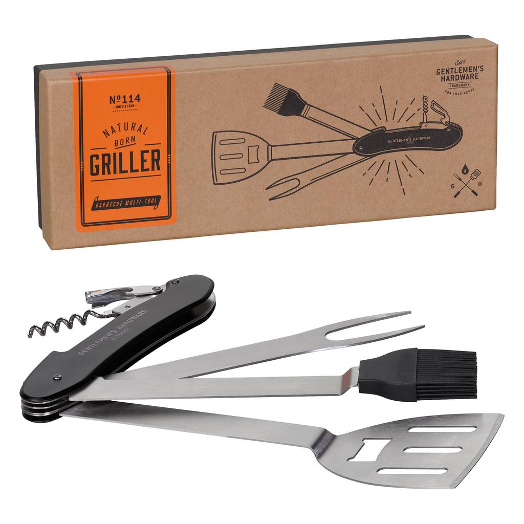 HARDWARE BBQ Natural Born Griller 591205000 GENTLEMEN'S Multi-Tool