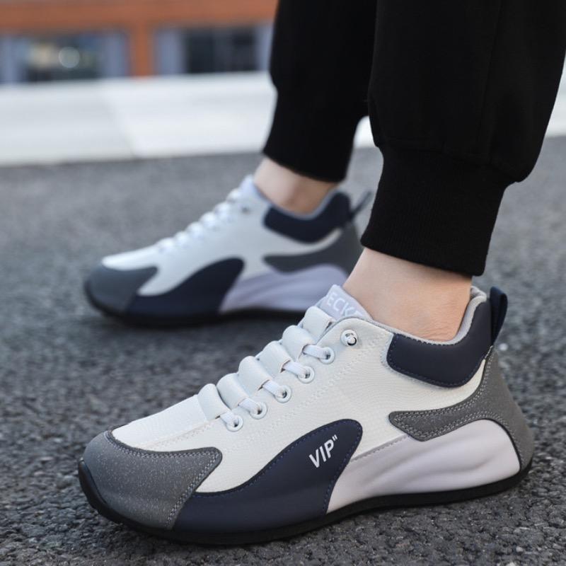 Men's Sneaker Fashion Platform Casual Shoes Spring New Training Shoes for Men Breathable Sport Running Shoes Tenis Masculino