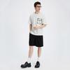 Navigare Men's Summer Loose-Fit Pure Cotton Casual Shorts