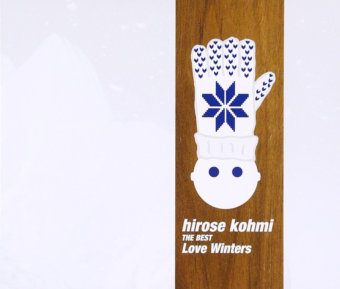 

CD KOUMI HIROSE - hirose kohmi THE BEST Love Winters VICL60305PROMO Victor 1998 Япония ОбиЯпонская Поп/Рок Б/У