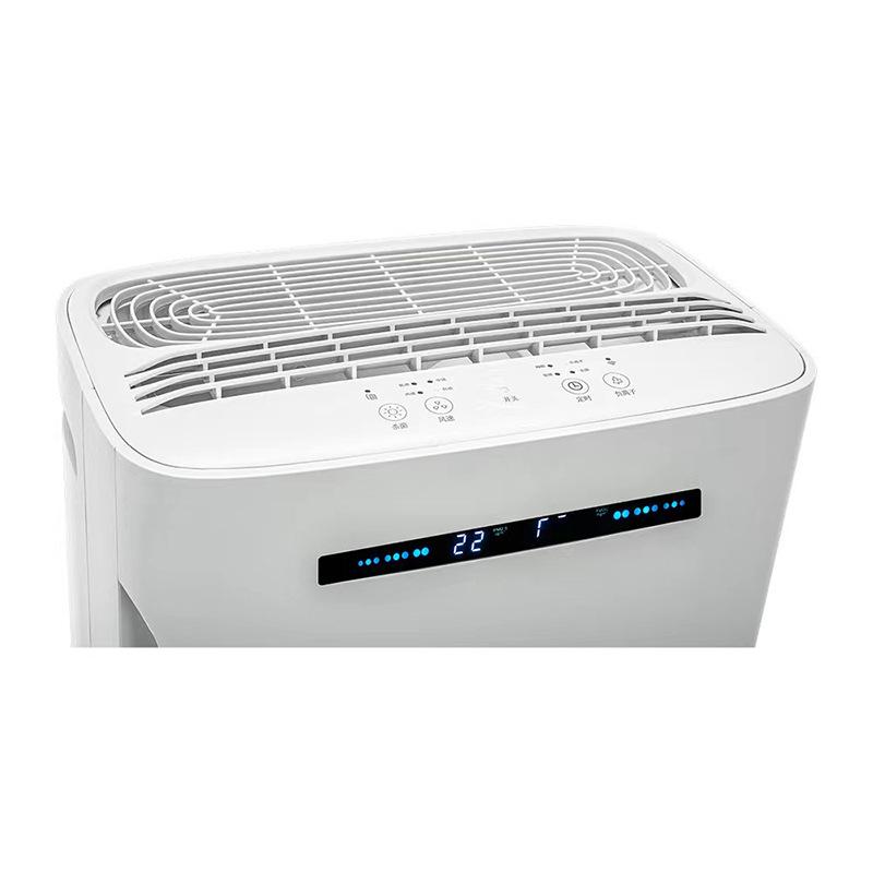 Smart Indoor Air Purifier with Humidification for Office – Eliminates Smog, Smoke, Odors, Bacteria, Allergens, and Releases Negative Ions