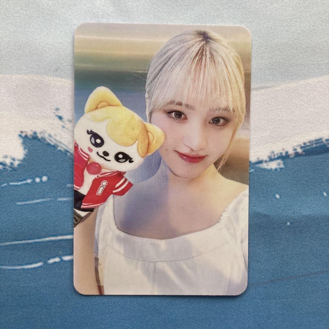 

[USED] IVE fc limited 2nd period 2nd day tour bonus Seoul Contra Card Liz