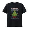 Oh Chemist Tree Christmas Science T Shirt Periodic Table Print for Chemistry Lovers Vintage Washed Homme Stylish Fashion Soft