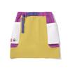 Li Ning X CHUMS Collaboration Series Comfortable Simple Versatile Casual Skirt Women Skirts Captain-Blue Water-Fairy-Yellow ASKV208-1