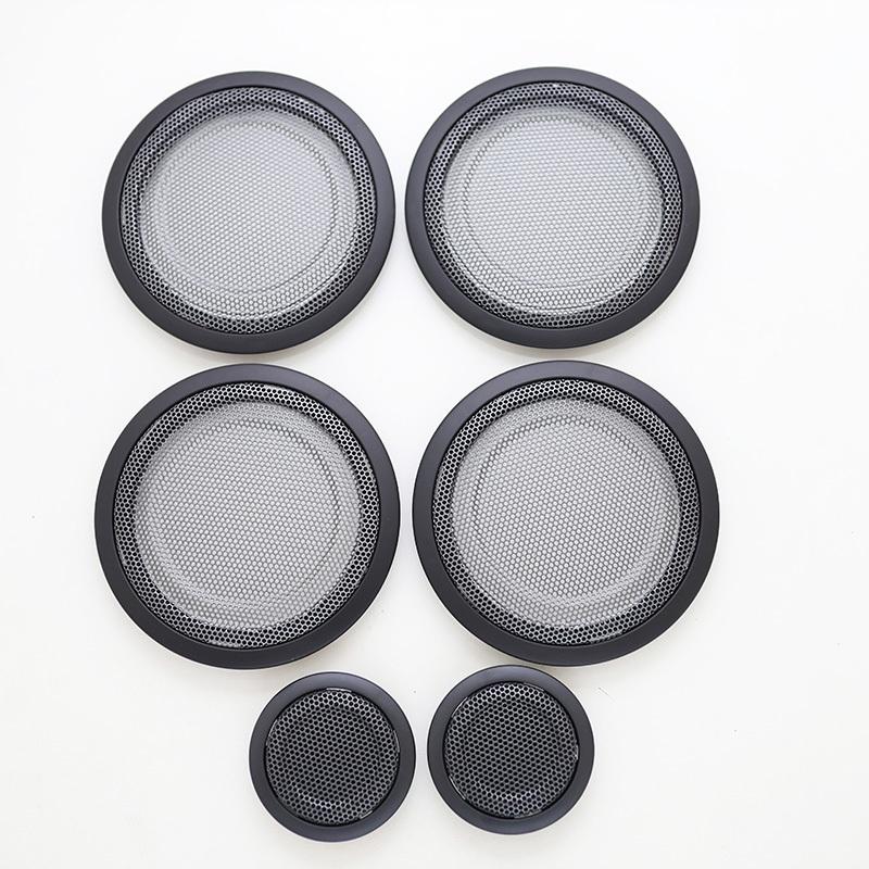 Car Speaker Cover For BMW F47 X1 X2 F39 Series Hi-Fi Center Dashboard Tweeter Audio Music Door Panel Mid Horn Covers Accessories