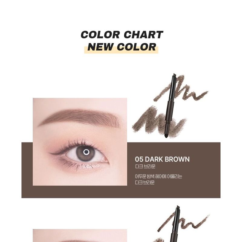 WAKEMAKE - Powder Jet Dual Brow - 6 Colors