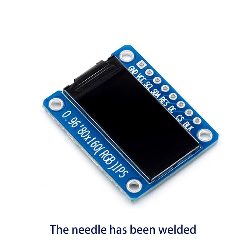 0.96 Inch IPS Display OLED Module For 80*160 65K Colorful RGB TFT LCD Board ST7735 ST7735 DIY