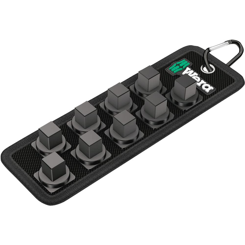 

WERA 003893 Socket tool holder for can hold 9 pieces 1/2SQ drive,