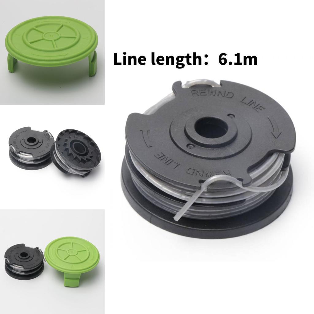 Greenworks Grass Trimmer Replacement Coil Cover Set For Lawn Equipment