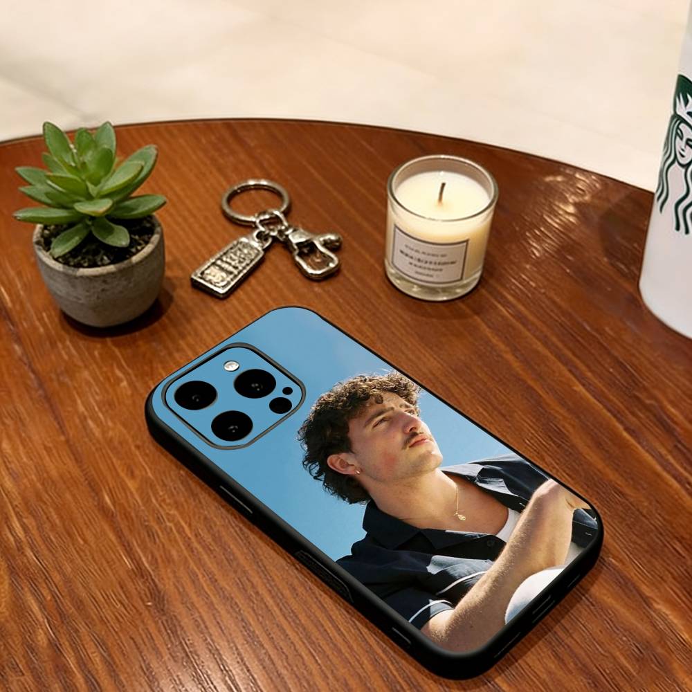 Singer Benson Boone Phone Case Soft Silicone black For IPhone 17 16 15 14 13 12 11 X XR Plus Pro Max Plus