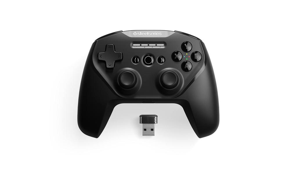 SteelSeries Stratus Duo 69075 Bluetooth 2.4Ghz Dual Wireless Game Controller for Windows and Android