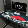 Japanese Art Kanagawa Great Wave Mouse Pad Large Game Office Table Mats XXL Anti-slip HD Gaming Keyboard Mousepads Long Desk Mat